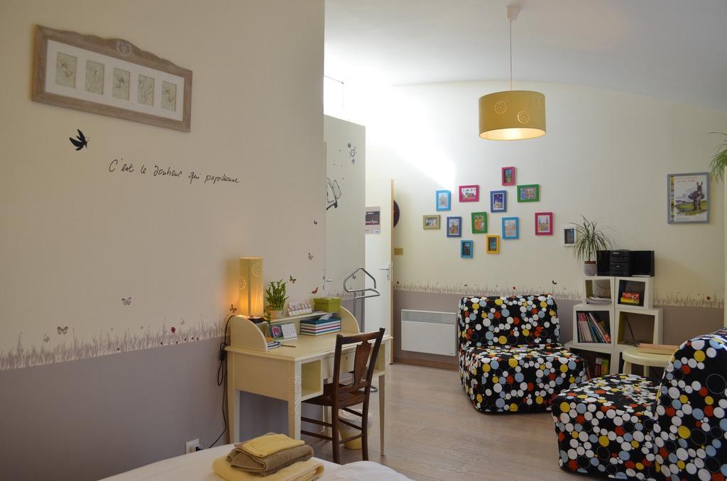 Bed and Breakfast Couette Et Cafe Creme Le Coudray Zimmer foto